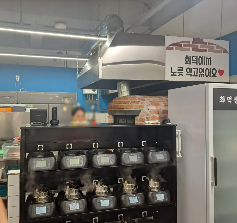 화덕생선 구이정 설치 사진 5