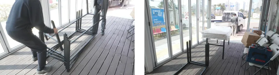 마시안제면소 구읍뱃터점 설치 사진 32