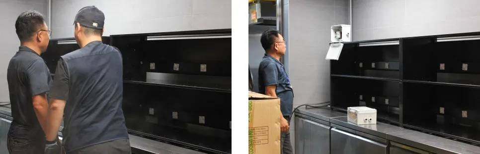 삼성 SDS 목동 구내식당 설치 사진 2