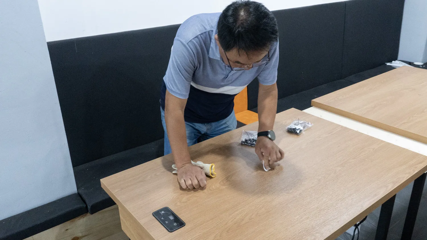 송가네 손두부 테크노밸리 직영점 설치 사진 14