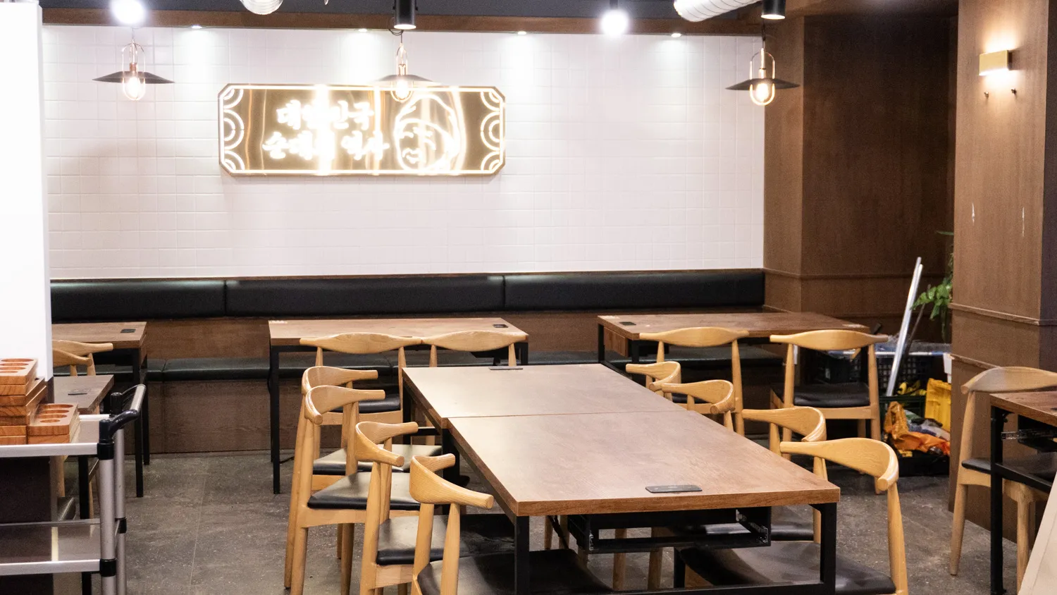 구 신의주찹쌀순대 역삼본점 설치 사진 19